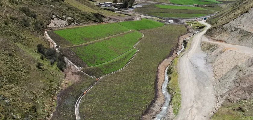 Azulmina remediación ambiental
