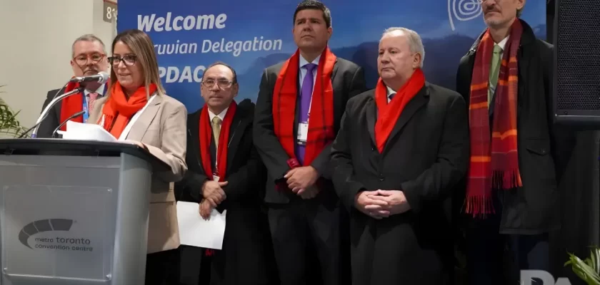 Bienvenida a la Delegación Peruana en PDAC 2026