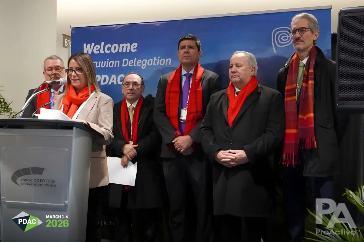 Bienvenida a la Delegación Peruana en PDAC 2026