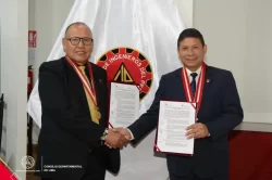 CIP Lima y CIP Cusco acuerdan la organización del congreso GeoExplora 2026 y la Cumbre Mundial de Colegios de Ingenieros 2027