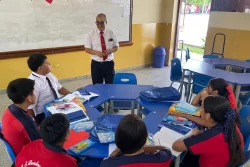 Camisea inicia entrega de más de 18 mil paquetes escolares para estudiantes en Pisco, Paracas y San Andrés