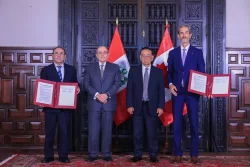 Canadá y Perú firman acuerdo de colaboración en minería