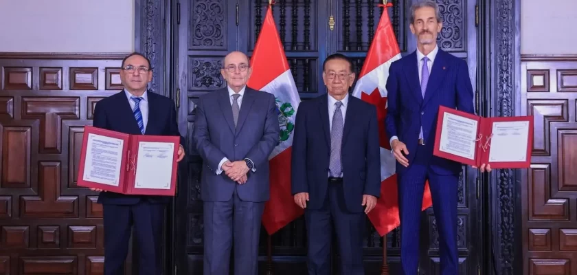 Canadá y Perú firman acuerdo por minerales críticos
