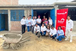 Cementos Pacasmayo, Obsequium Pauperum y Hábitat para la Humanidad ejecutarán 750 pisos de concreto en Piura