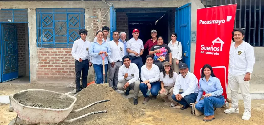 Cementos Pacasmayo, Sueños en Concreto