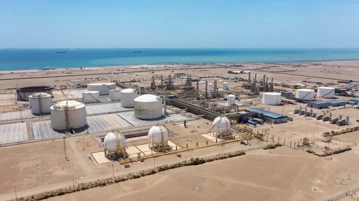 Camisea: Durante la situación energética local y a pesar del escenario internacional, mantuvimos el precio del GLP en nuestra planta en Pisco