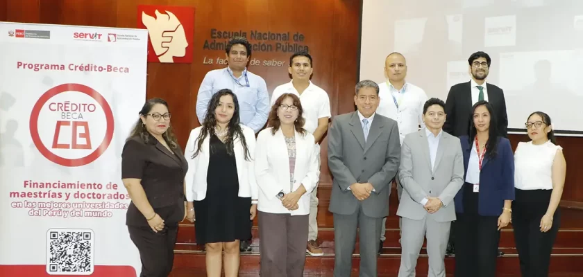 Crédito Beca SERVIR