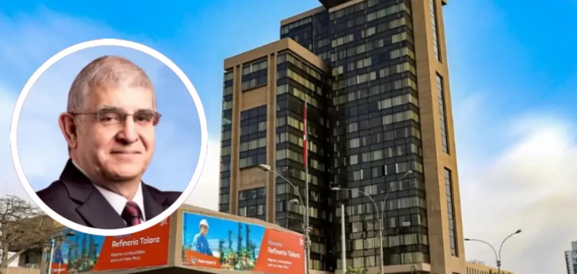 Edgar Zamalloa, Petroperú