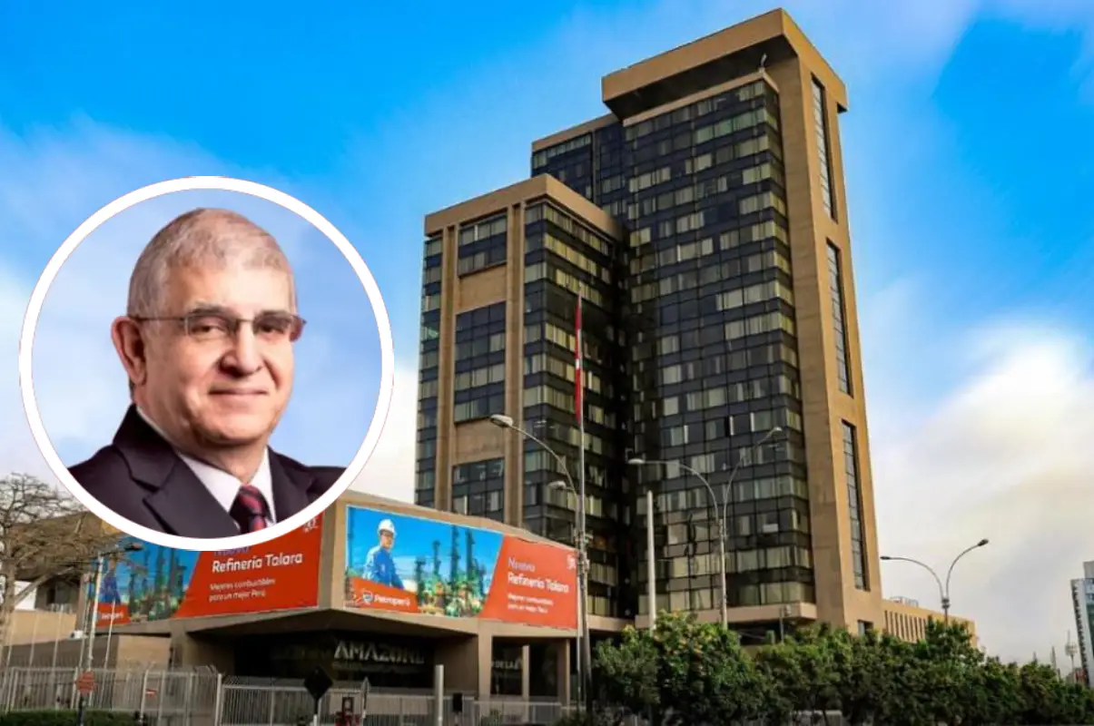 Edgar Zamalloa, Petroperú