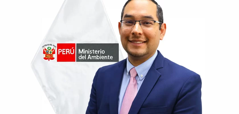 Elvis Stevens Garcia Torreblanca Director de la DGEFA, MINAM