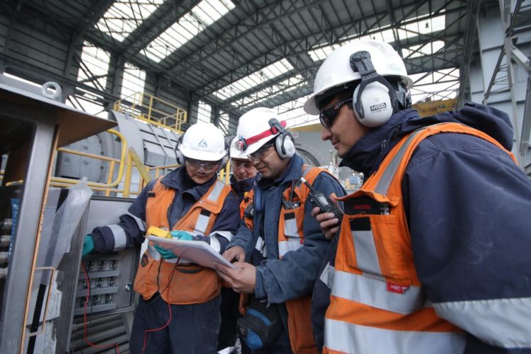 Empleo en el sector minero