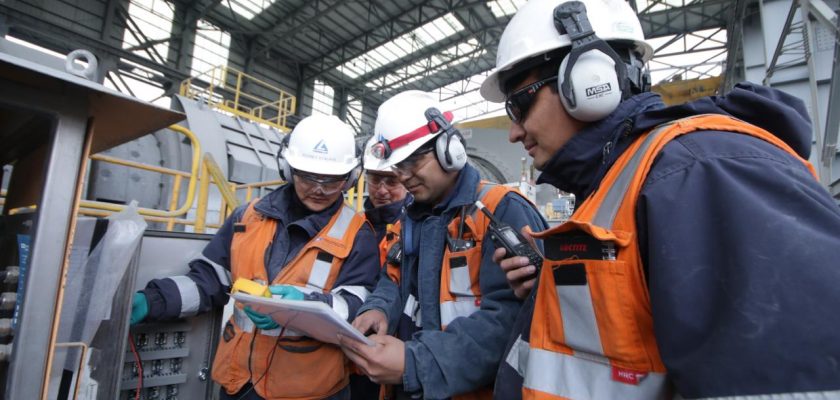 Empleo en el sector minero