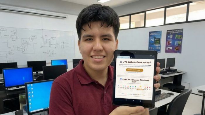 Estudiante de la UNI desarrolla Capictive