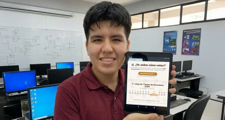 Estudiante de la UNI desarrolla Capictive