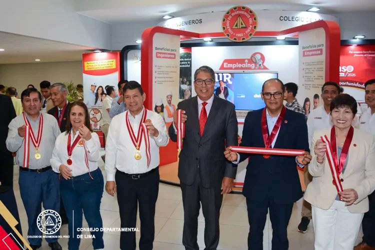 Feria Laboral CIP Lima 2026 ofreció cerca de 1,200 vacantes laborales para ingenieros y estudiantes