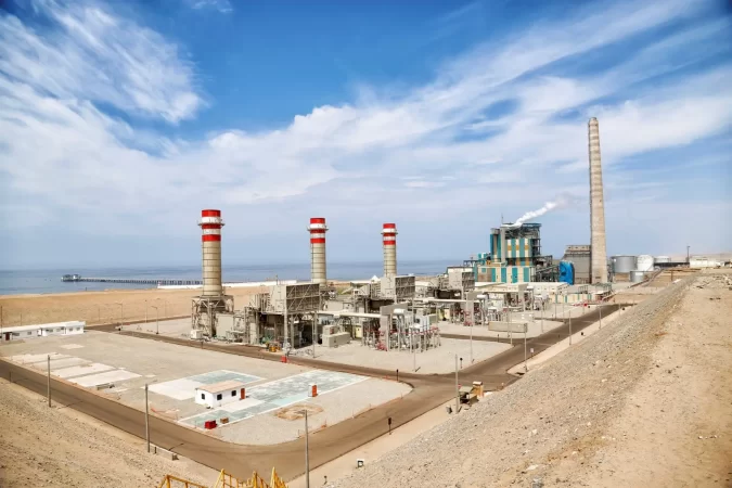 Generación térmica a gas natural