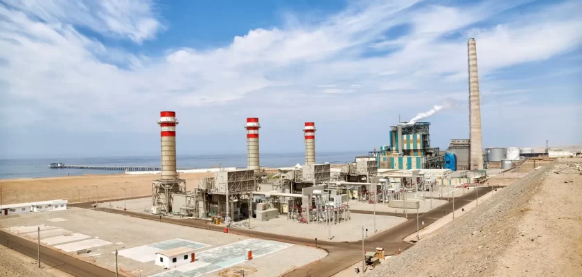 Generación térmica a gas natural