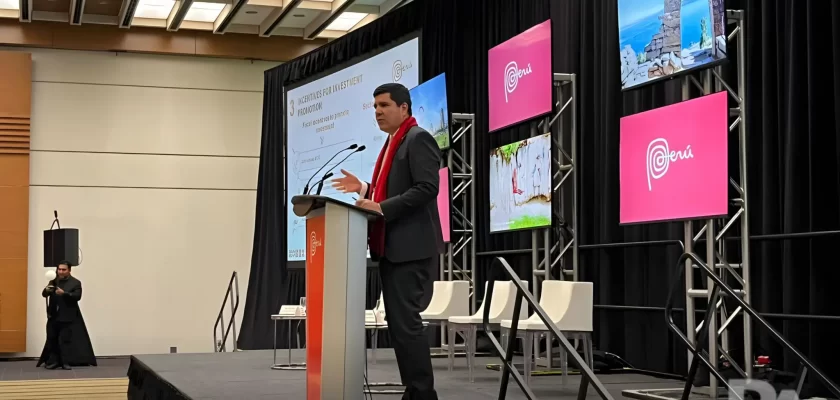 Gerardo López Gonzáles en PERU DAY