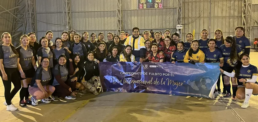 Gold Fields, Día Internacional de la Mujer