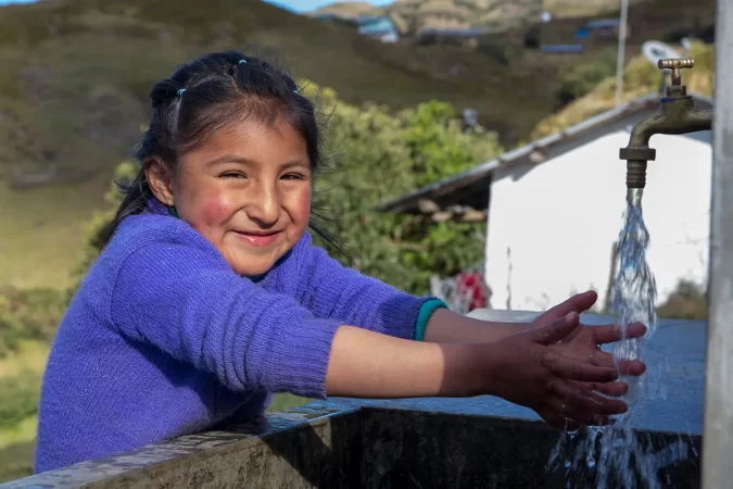 Gold Fields, proyectos de agua potable en Hualgayoc