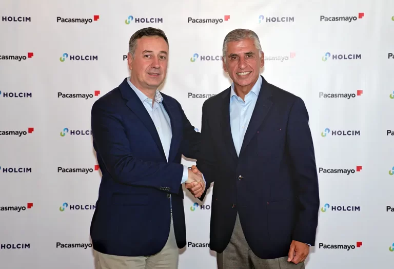 Holcim y Cementos Pacasmayo