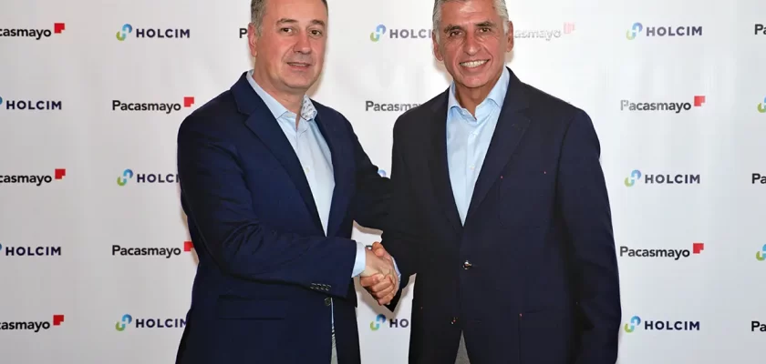 Holcim y Cementos Pacasmayo
