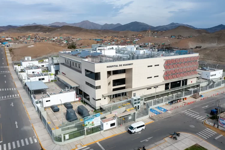 COSAPI: Hospital de Huarmey entra en fase final y el de Llata ya beneficia a más de 50 mil personas
