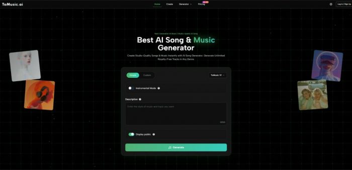 How AI Music Generator Reframes Music Creation Workflow