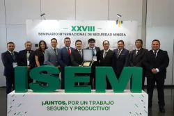Pan American Silver Huarón obtiene segundo puesto en el Concurso Nacional de Seguridad Minera del ISEM