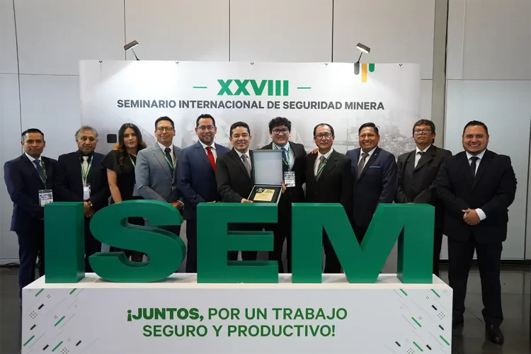 Pan American Silver Huarón obtiene segundo puesto en el Concurso Nacional de Seguridad Minera del ISEM