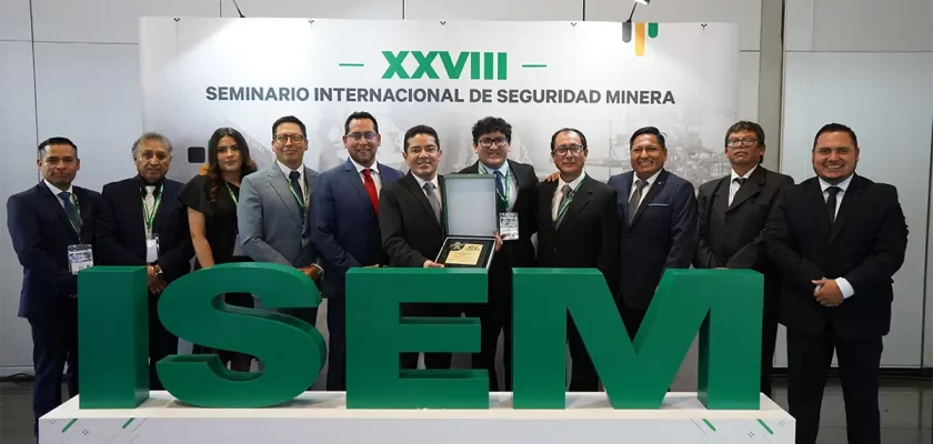 Huarón, Concurso Nacional de Seguridad Minera