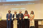 Hudbay recibe reconocimiento del MINEM