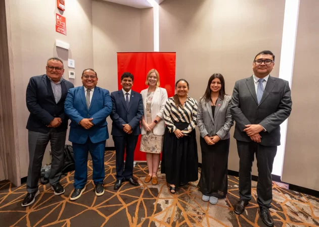 I Foro de Infraestructura LATAC-Reino Unido, se llevó a cabo la Mesa de Trabajo de Hidrógeno