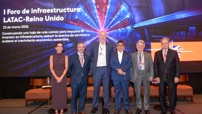 I Foro de Infraestructura LATAC-Reino Unido