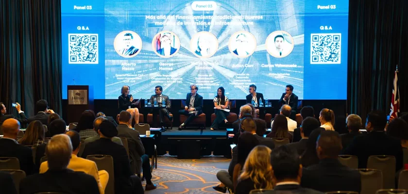 I Foro de Infraestructura LATAC–Reino Unido