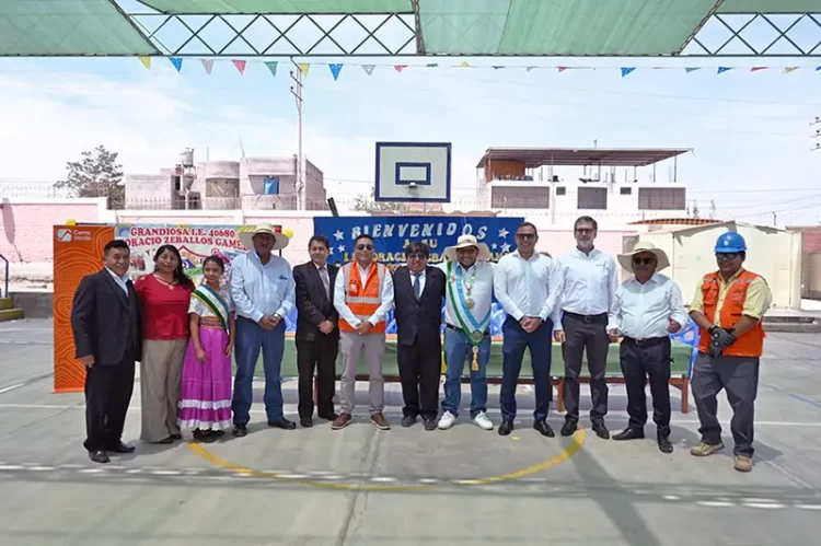 Cerro Verde invertirá más de S/ 12 millones en colegio de Socabaya mediante Obras por Impuestos