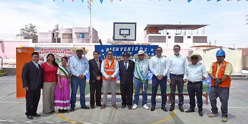 I.E. 40680 Horacio Zeballos, Cerro Verde