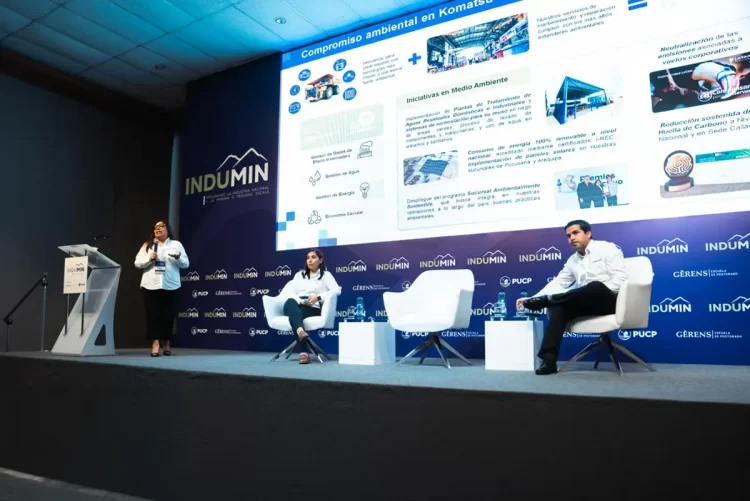 INDUMIN: Komatsu Mitsui presenta su estrategia de descarbonización para avanzar hacia la neutralidad de carbono en minería
