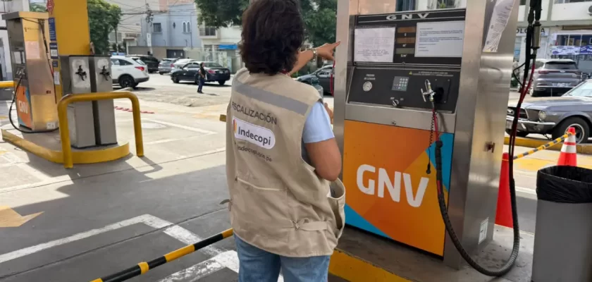 Indecopi mercado de combustibles