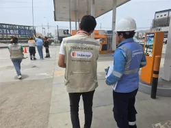 Indecopi y Osinergmin continúan con acciones de fiscalización en plantas y establecimientos expendedores de combustibles