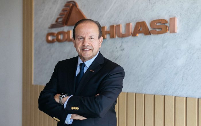 Jorge Gómez, CEO de Collahuasi