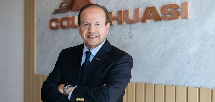 Jorge Gómez, CEO de Collahuasi
