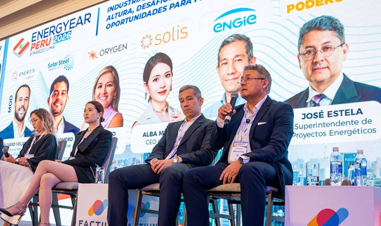 Poderosa destaca la importancia de diversificar la matriz energética durante Energyear Perú 2026