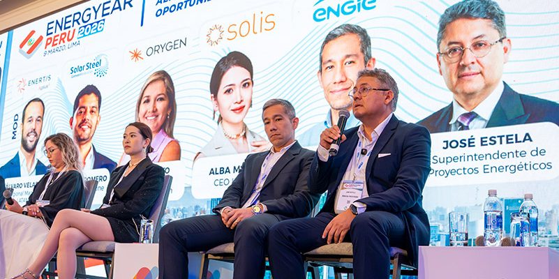 José Estela, Superintendente de Proyectos Energéticos de Poderosa