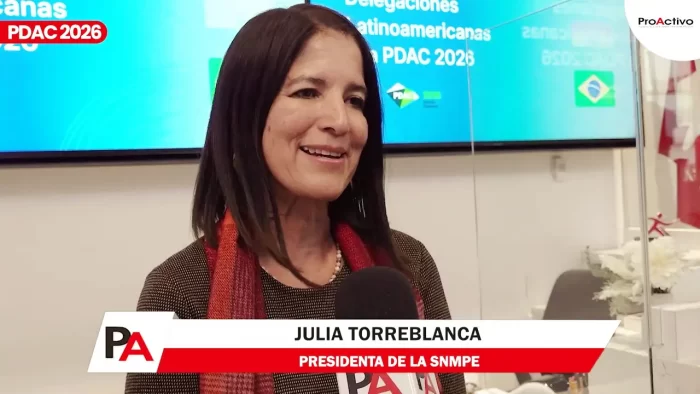 Julia Torreblanca en PDAC 2026