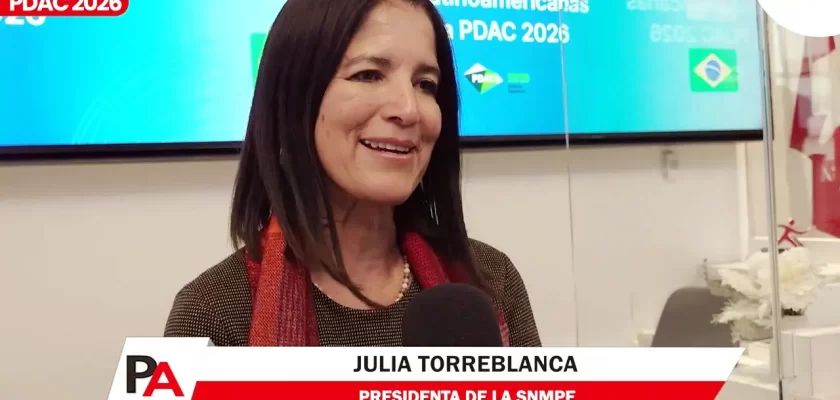 Julia Torreblanca en PDAC 2026