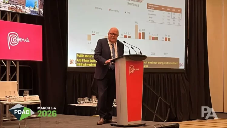 Julio Velarde en PDAC 2026: Perú vive momento económico que no debe desperdiciar (Exclusivo | Video)