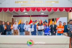 Obras por Impuestos: GORE Apurímac y Las Bambas impulsan nuevo colegio en Tambobamba