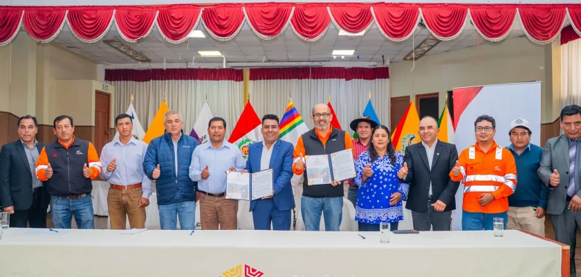 Las Bambas, Institución Educativa Integrada “Erasmo Delgado Vivanco”