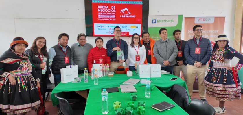 Las Bambas, Rueda de Negocios y Workshop Financiero